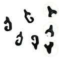 thumbnail image 2 of 40 hebillas para puerta de cajón, abrazaderas de alambre, versátiles, resistentes, fáciles de montar, conector de conexión para jaula de mascotas,, 2 of 8