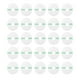 thumbnail image 1 of Parches transparentes precortados 25 vendajes suministros transpirables sin dejar rastro salud para Oval, 1 of 9