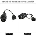 thumbnail image 4 of 20 Pin to 16 Pin OBD2 Adapter Cable, Connect Scanner Tools with OBD2 Interface on 20 Pin Socket Car, 4 of 8