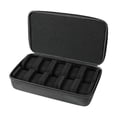 thumbnail image 2 of tamizeot Watch Travel Case Collection Box Watch Storage Bag Watch Organizer Box, 2 of 6