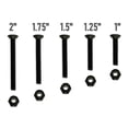 thumbnail image 2 of Victory Jump Skateboard Parts, Skateboard Accessories, Skateboard Riser Pads w Skateboad Hardware Screws Set (6mm riser w 1.25 screws), 2 of 5