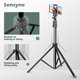thumbnail image 5 of Trípode para teléfono SENSYNE 72, extensible, con mando a distancia para iPhone y Android, 5 of 6