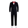 thumbnail image 4 of Disfraz de Saw Cos Jigsaw Killer para adultos, disfraz de Cosplay, uniforme de fantasía, máscara, traje de carnaval de Halloween, accesorios para hombres, juego de rol, 4 of 5