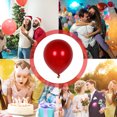 thumbnail image 2 of Globo fiesta Ygjytge Premium 50 Piezas 5/10 Pulgadas rojo, 2 of 9