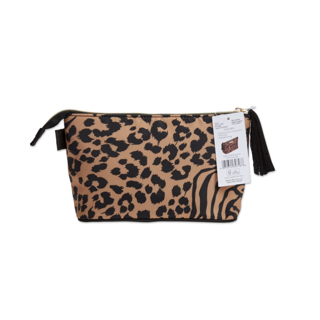 Amazon.com: Jessica Simpson Women's Lunch Bag for Work Insulated with  Containers, Lunch Bag with Pockets, Straps (Luxurious Leopard): Home &  Kitchen