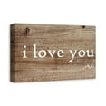 thumbnail image 2 of Creative Products I Love You -Me 12x18 Canvas Wall Art, 2 of 5