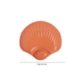 thumbnail image 3 of Shell-Shaped Plastic Dinner Plates, Reusable Lightweight Plates for Kitchen & Outdoor, Microwave & Dishwasher Safe, Versatile Plates for Home and Kitchen Dining, Kids & Family Meals, 3 of 6