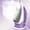 Purple, variant on Cordless Iron for Clothes, 1500W Steam Iron Rapid Heating, Ceramic Soleplate, Auto Shut Off, Self-Clean, Anti-Calc, 3 Temperature Settings, 11.84oz Water Ironing Clothes for , Black