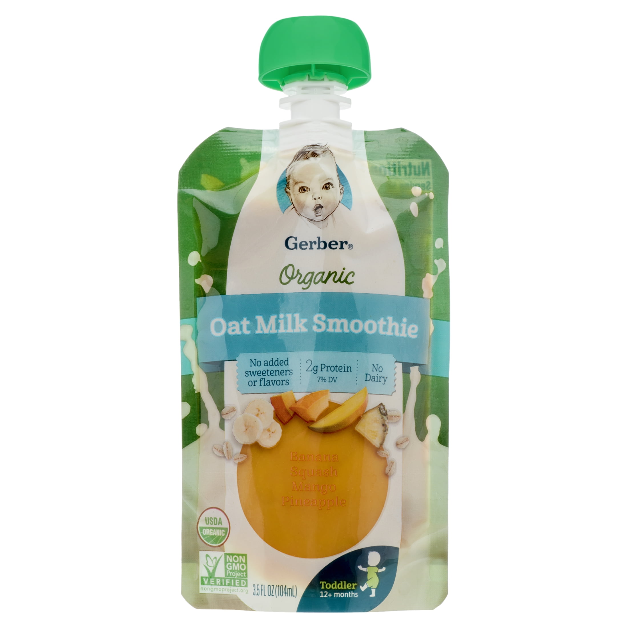 oat milk smoothie gerber