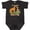 Black Leopard, variant on Inktastic It's Our 1st Father's Day Brontosaurus Family Boys or Girls Baby Bodysuit
