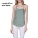 thumbnail image 2 of Tops de maternidad Ropa antiradiación Delantal para embarazadas con radiación Banda para el vientre Fibra plateada, Verde gris, 2 of 6