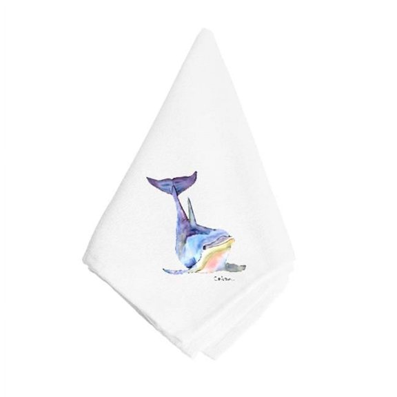 Carolines Treasures 8728NAP Dolphin Napkin