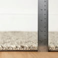 thumbnail image 2 of Dash & Albert Loggia Handwoven Wool Rug, 5' x 8', Natural, 2 of 8