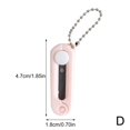 thumbnail image 1 of Creative Mini Portable Folding Scissors Morandi Simple Art Scissors Paper-Cutting Supplies Q7L5, 1 of 6