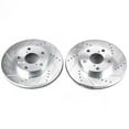 thumbnail image 2 of Power Stop Front Pair of Drilled and Slotted Brake Rotors JBR974XPR, 2 of 4