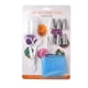 thumbnail image 4 of 10 Pcs Cake & Cupcake Decorating Supplies Tip kits include Icing Tip, Pastry Bags, Scissor, Flower Nail, Coupler, 4 of 4