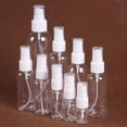 thumbnail image 3 of Flmtop Empty Spray Bottle Refillable Portable Transparent Plastic Perfume Atomizer for Travel, 3 of 10