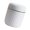 White, variant on Trash Can Miniature Desk Side Waste Basket with Lid, for Any or Study Room Trash Bin Storage Box Girl Pen Holder