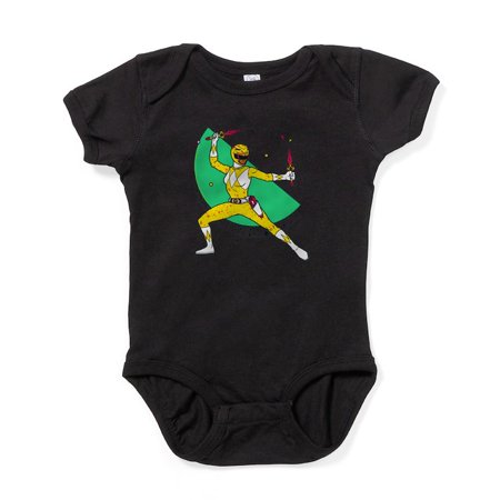 

CafePress - Power Rangers Yellow Ranger With Dag - Cute Infant Bodysuit Baby Romper