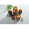 thumbnail image 4 of Ball(R) Wide Mouth Canning Jars 4/Pkg-Quart Elite Color Series Amber, 32oz, 4 of 10