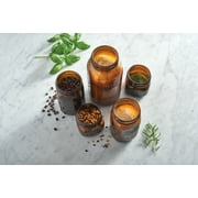 Ball(R) Wide Mouth Canning Jars 4/Pkg-Quart Elite Color Series Amber, 32oz