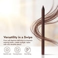 thumbnail image 6 of Waterproof Eyeliner Sharpenable Pencil – Long Lasting Eye Liner for Daily Makeup, Smooth & Easy to Color, No Smudging or Fading(Bronze), 6 of 7