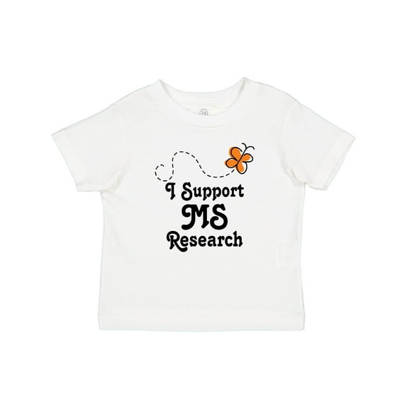 Inktastic Multiple Sclerosis Ms Research Girls Baby T-Shirt