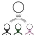 thumbnail image 4 of Soporte para teléfono con espejo Soporte portátil para teléfono inteligente Soporte para tableta Base de escritorio Soporte flexible universal Soporte para el hogar Negro Inevent HA059201-02B, 4 of 7