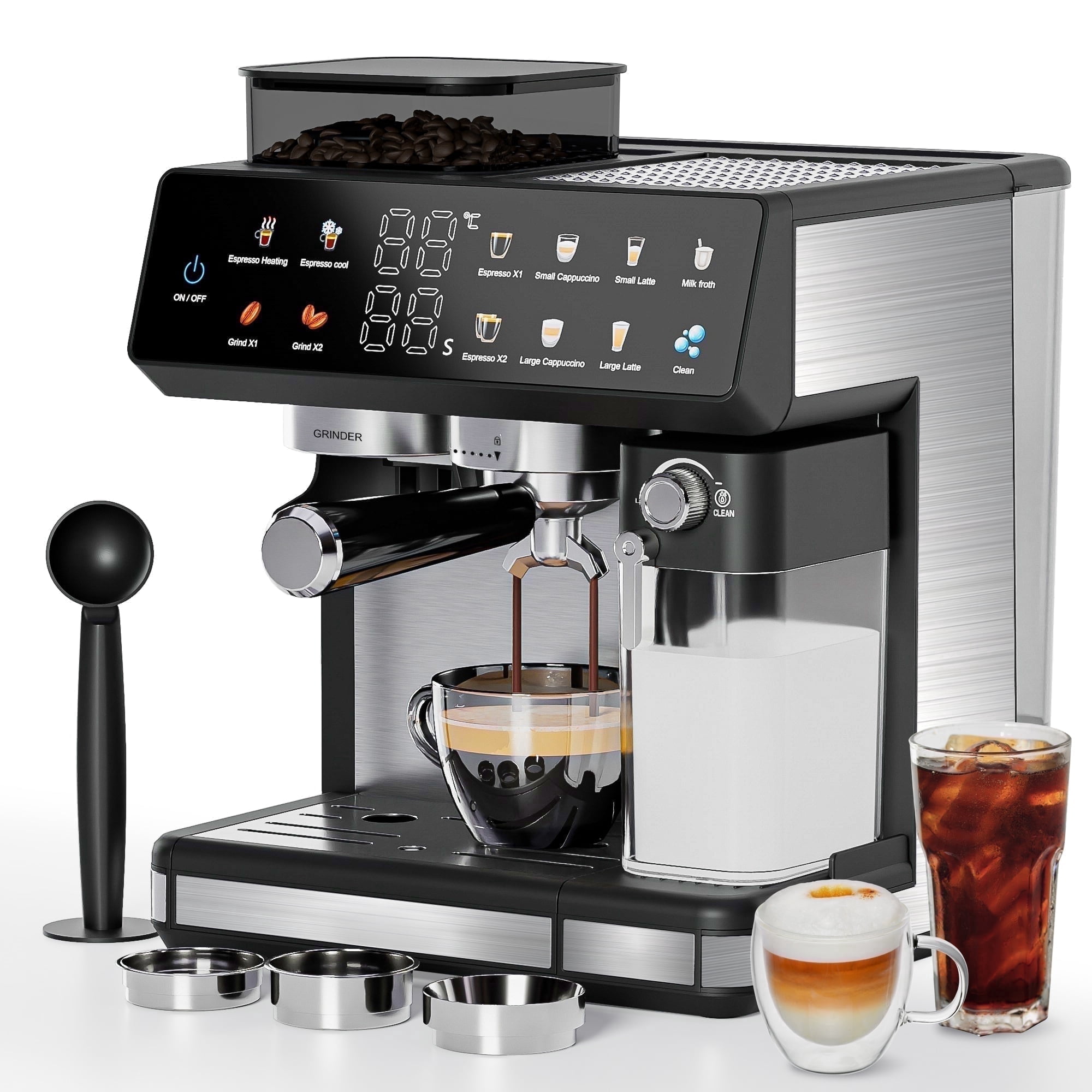 トランプ james coffee v1 Ninja Luxe Café Premier Espresso & Drip Coffee Maker, Cold Brew