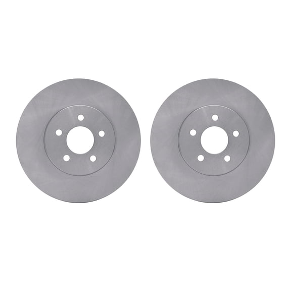 Dynamic Friction Company Front Brake Rotors 6002-39004