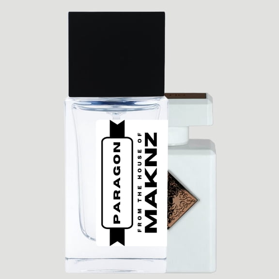 MAKNZ Paragon Eau de Parfum, Inspired by Initio Paragon, Unisex Cologne, 1.7 oz / 50ml – Woody, Aromatic, Fruity, Fresh Spicy, Citrus, Lavender, Herbal, Sweet, Warm Spicy, Powdery Scent