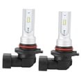 thumbnail image 1 of 2pcs 9005 HB3 72W 6000K White Headlight Bulb LED Fog Lamp Beads with Decode, 1 of 9