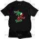 thumbnail image 1 of Camiseta divertida de Feliz Navidad, Top Unisex de cómo el Grinch robó la fiesta navideña, camiseta creativa Harajuku de moda, 1 of 4