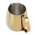 thumbnail image 3 of Jarra para capuchino, taza para café con leche, taza para espumar leche de acero inoxidable, jarra para espumar leche, True Excellence, 3 of 12