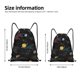 thumbnail image 2 of Fotbe Galaxy Bolsa Mochila con Cordón Estampada, Bolsa de Gimnasio Deportiva, Bolsa Cinch, Bolsa con Cordón para Hombres y Mujeres-Medium, 2 of 6
