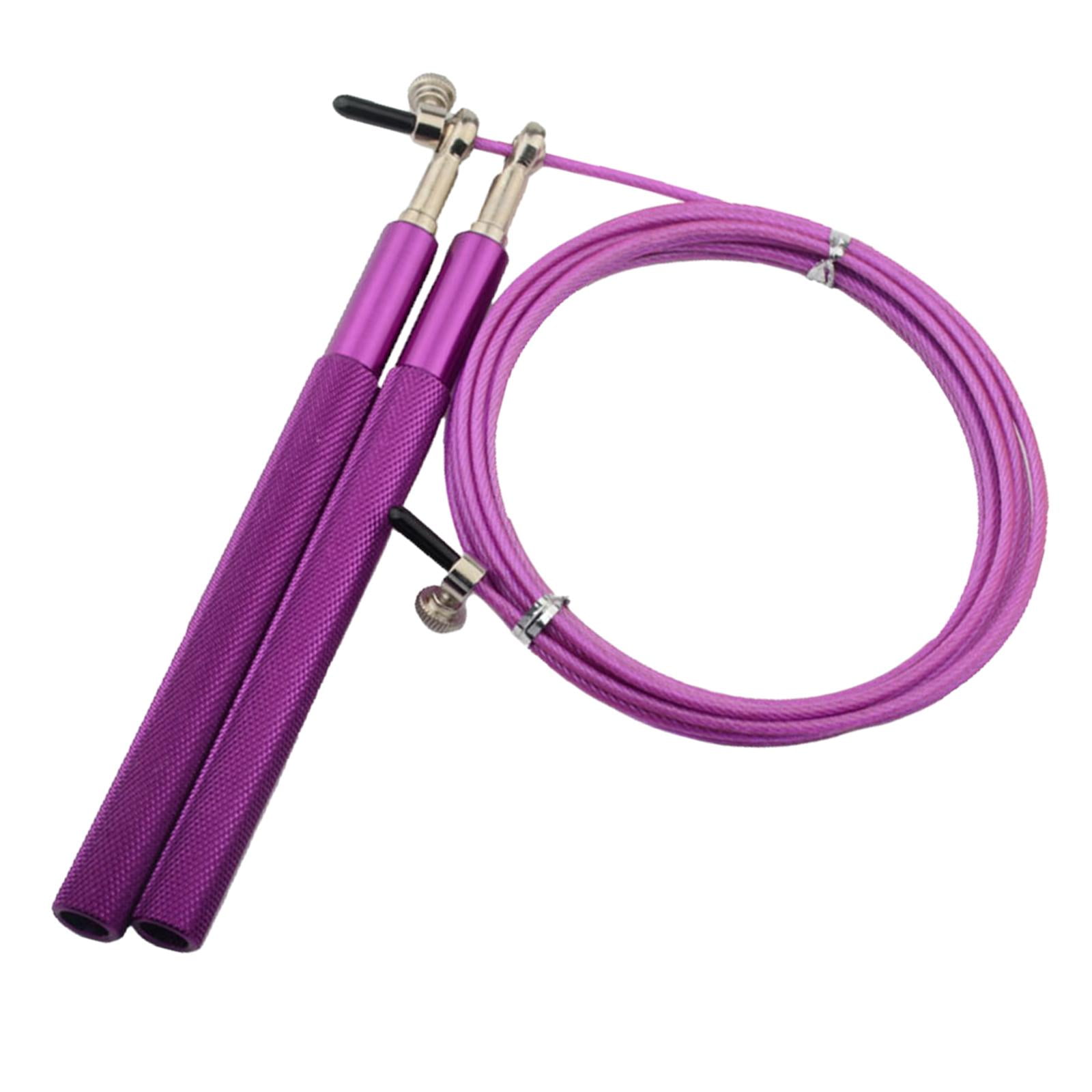 harayaa 3x Speed Jump Rope Skipping Rope 118inch Adjustable Length Kids Adults Outdoor Workouts Anti Slip Handle Speed Rope Jumping Rope
