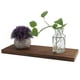 thumbnail image 5 of Repisa Flotante de Almacenamiento, Estantería de exposición para Sala de Estar en Casa, Estilo Moderno, Paulownia de Alta, Ahorro de Espacio, 5 of 7
