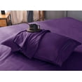 thumbnail image 5 of The Season Essentials Wrinkle Free Sheet Sets with Deep Pockets & Stain Resistant, 4 pc, 1800 Thread Count Based, 5 of 8