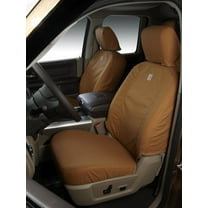 Covercraft 23-24 Chevrolet Traverse Carhartt SeatSaver Custom Front Row Seat Covers - Brown