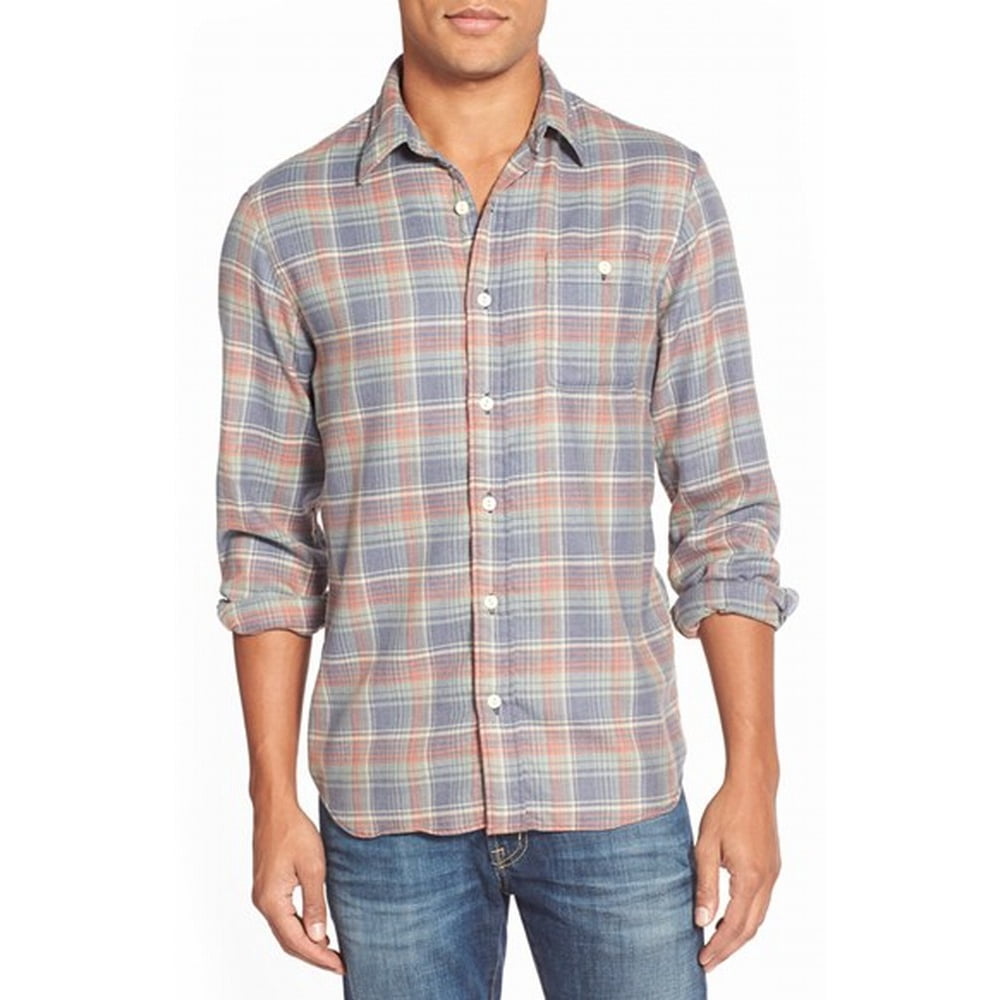 faherty plaid shirts