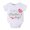 White-02, variant on Baby Boy Romper Gentle Letter Print Short Sleeve Crew Neck Versatile Letter Bodysuit Thin Spring Summer Outfit