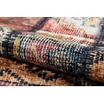 thumbnail image 5 of Blaszki Black Patchwork Polyester Area Rugs for Living Room Washable Rugs Boho Moroccan Area Rug Soft Geometric Bohemian Carpet Distressed Indoor Rug for Bedroom Dining Room Office Nonslip Rug, 5 of 9
