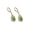 Green, variant on 1 Pair Women Hanging Earrings Faux Opal Rhinestone Decor Angel Tear Water Drop Shape Prom Party Dangle Earrings Bride Celebrity Ear Jewelry