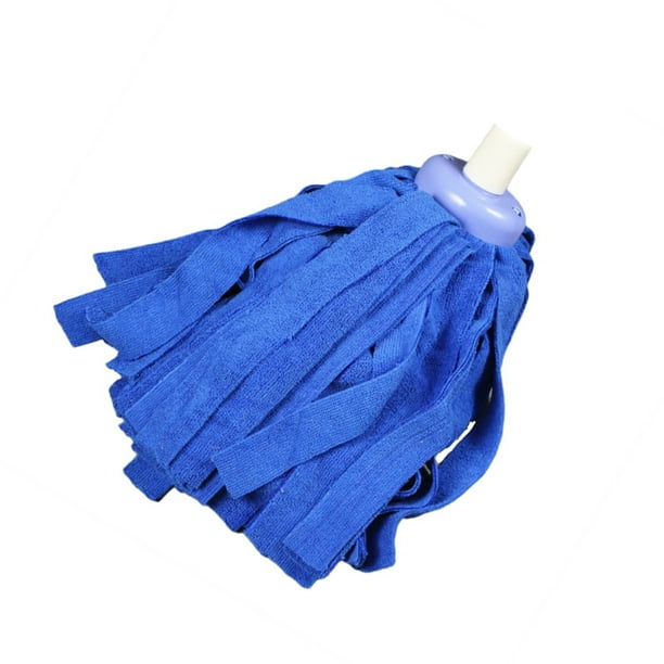 Bewildely Fregonas para suelo de madera, paño sin lavado, cabezal de repuesto redondo, herramienta de limpieza absorbente de agua, accesorio reemplazado Suministros de limpieza para el hogar Bewildely HA067016-00