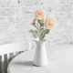 thumbnail image 1 of Flores artificiales de peonía para decoración del hogar, arreglo floral artificial para centro de mesa de salón o comedor, decoración floral interior de bajo mantenimiento, 1 of 4