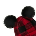 thumbnail image 5 of 2PC Christmas Knitted Pompom Beanie Hat Mother & Baby Xmas Hat, 5 of 6