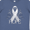 thumbnail image 4 of Inktastic Hope- Lung Cancer Awareness Boys or Girls Baby T-Shirt, 4 of 5