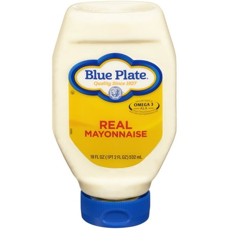 Blue Plate Real Mayonnaise Squeeze, 18 Fl. Oz.