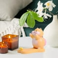 thumbnail image 4 of Milaget Cute Phone Stand Cute Animal Desktop Accessories Smartphone Stand for Home Decor Two Hand Dog Shape, 4 of 7