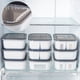 thumbnail image 2 of Caja de almacenamiento de refrigerador de clasificación, subequipo de carne congelada de vegetales, caja de vegetales, caja de conservación de alimentos frescos, caja de congelador, horno microondas, 2 of 5